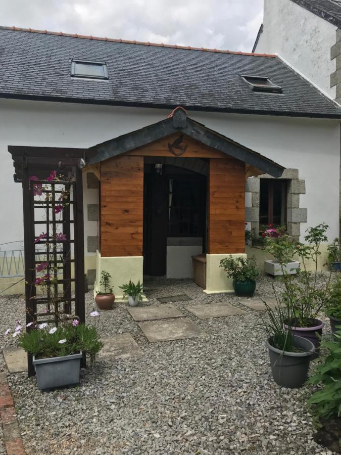 Carhaix Cottage Landeleau Ngoại thất bức ảnh