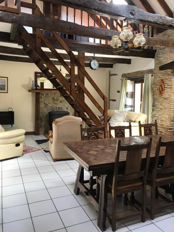 Carhaix Cottage Landeleau Ngoại thất bức ảnh