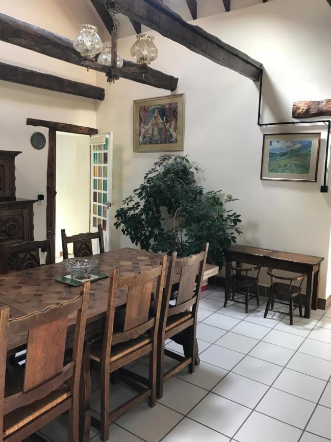 Carhaix Cottage Landeleau Ngoại thất bức ảnh