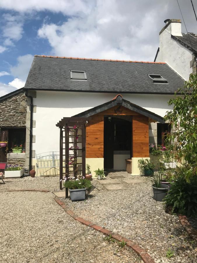 Carhaix Cottage Landeleau Ngoại thất bức ảnh