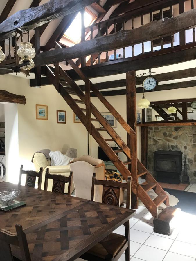 Carhaix Cottage Landeleau Ngoại thất bức ảnh