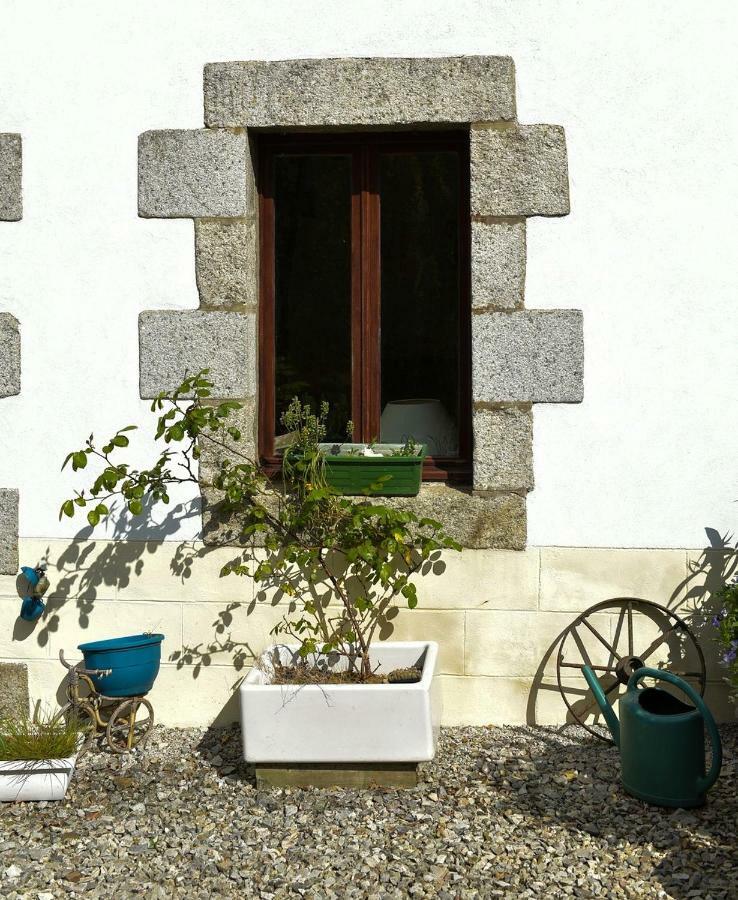 Carhaix Cottage Landeleau Ngoại thất bức ảnh