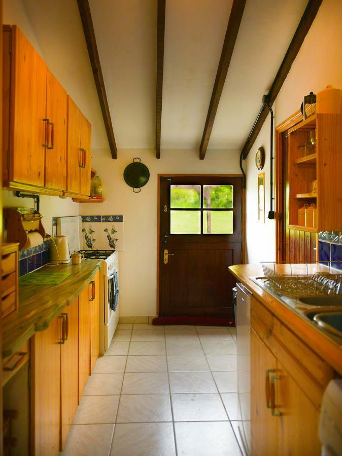 Carhaix Cottage Landeleau Ngoại thất bức ảnh