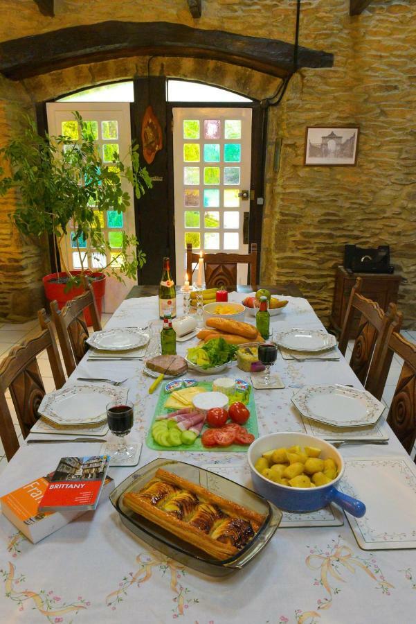 Carhaix Cottage Landeleau Ngoại thất bức ảnh