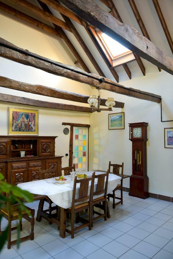 Carhaix Cottage Landeleau Ngoại thất bức ảnh